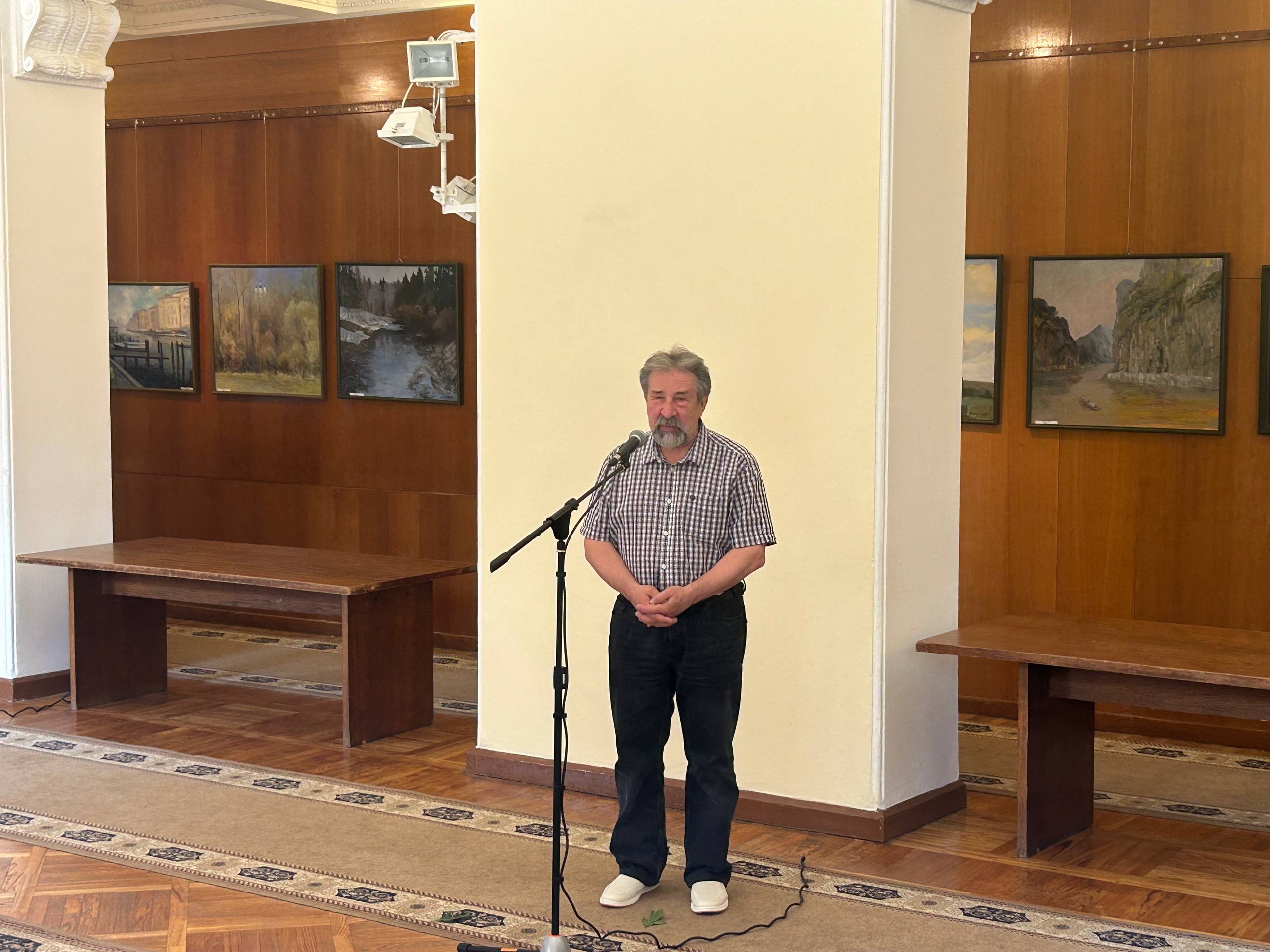 Вечар, прысвечаны творчасці беларускага мастака Леаніда Гоманава (02.06.2026)