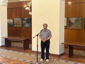 2 чэрвеня ў Доме дружбы адбыўся вечар, прысвечаны творчасці беларускага мастака Леаніда Гоманава