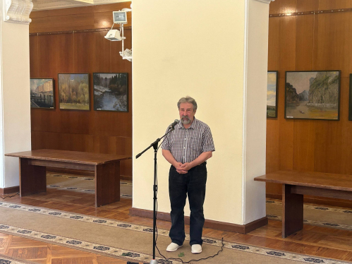 Вечар, прысвечаны творчасці беларускага мастака Леаніда Гоманава (02.06.2026)
