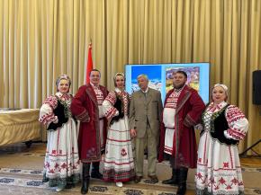 12 лютага ў Доме дружбы адбылася адкрыццё выстаўкі жывапісу 