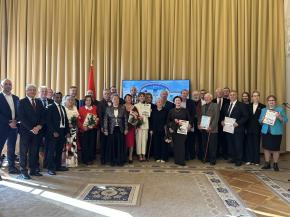 Беларускае таварыства дружбы і культурнай сувязі з замежнымі краінамі адсвяткавала 100-гадовы юбілей!