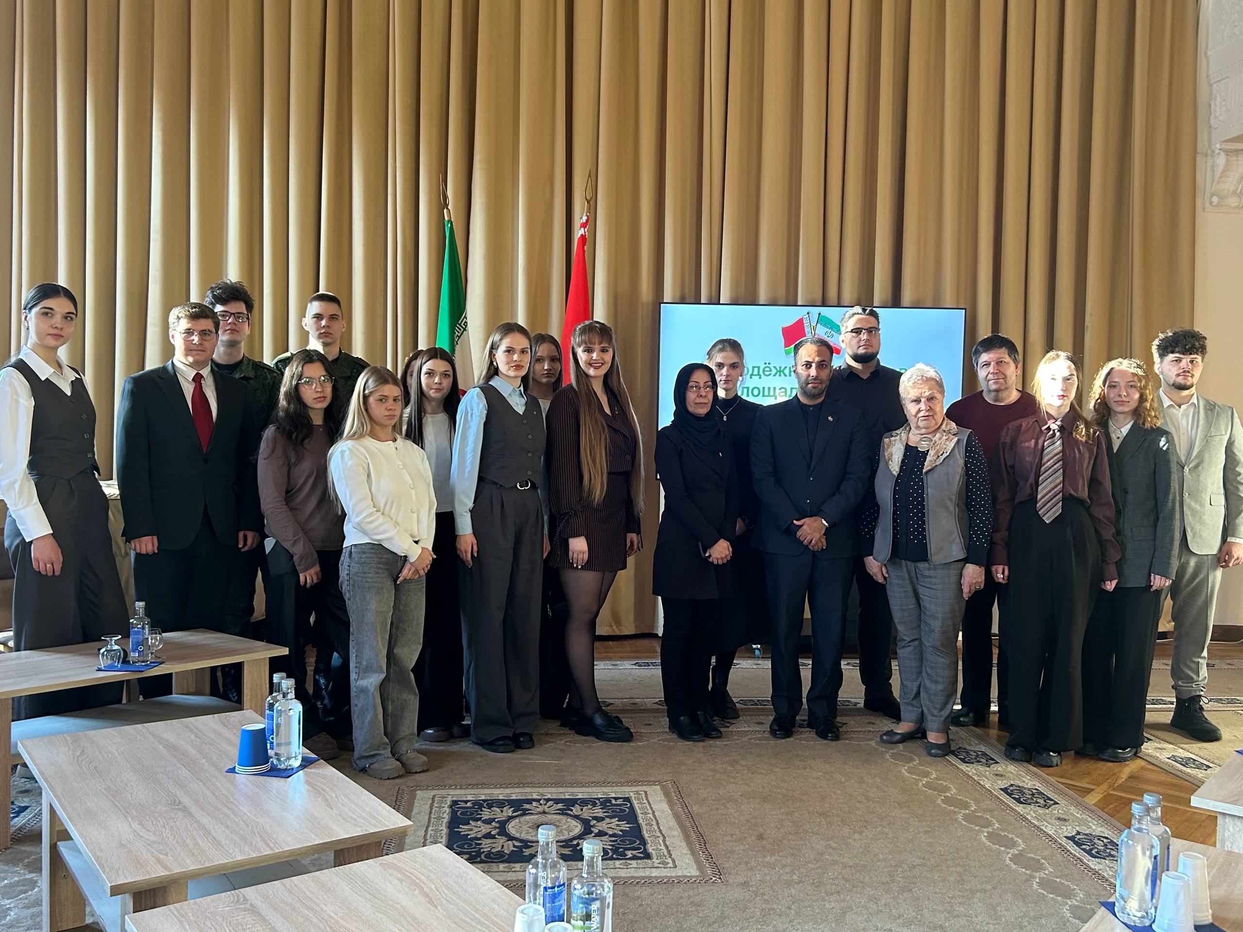 4 сакавіка ў Доме дружбы прайшла маладзёжная дыялогавая пляцоўка па тэме 