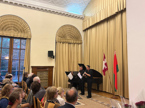 Канцэрт швейцарскай, італьянскай і беларускай музыкі ў выкананні швейцарскага флейціста і беларускіх музыкантаў (27.10.2025)