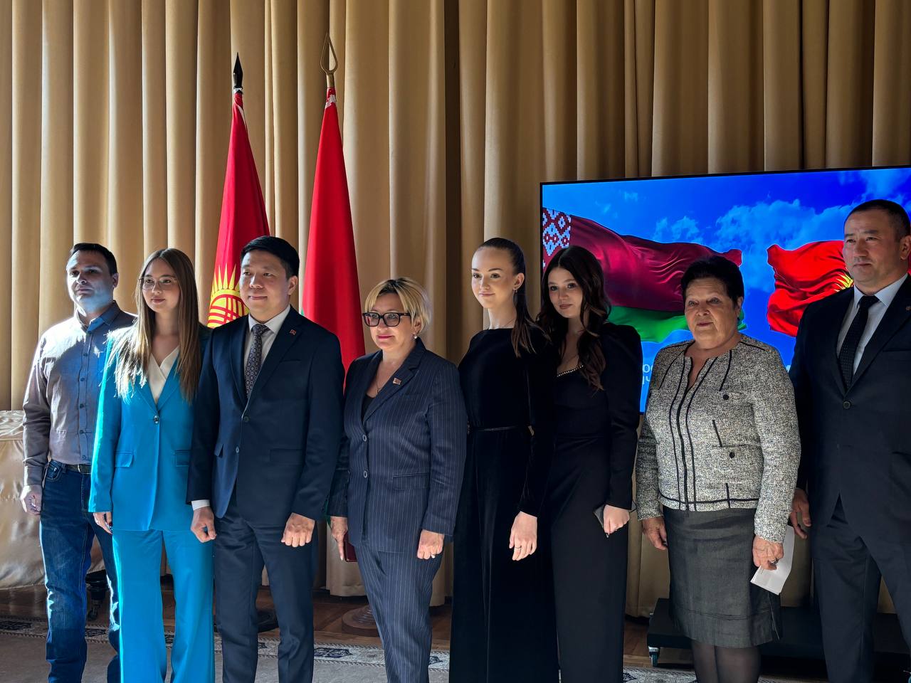 Вечар, прысвечаны кыргызстанцам, атрымаўшым званне Героя Савецкага Саюза за вызваленне Беларусі (да 80-годдзя Вялікай Перамогі) (15.04.2025)