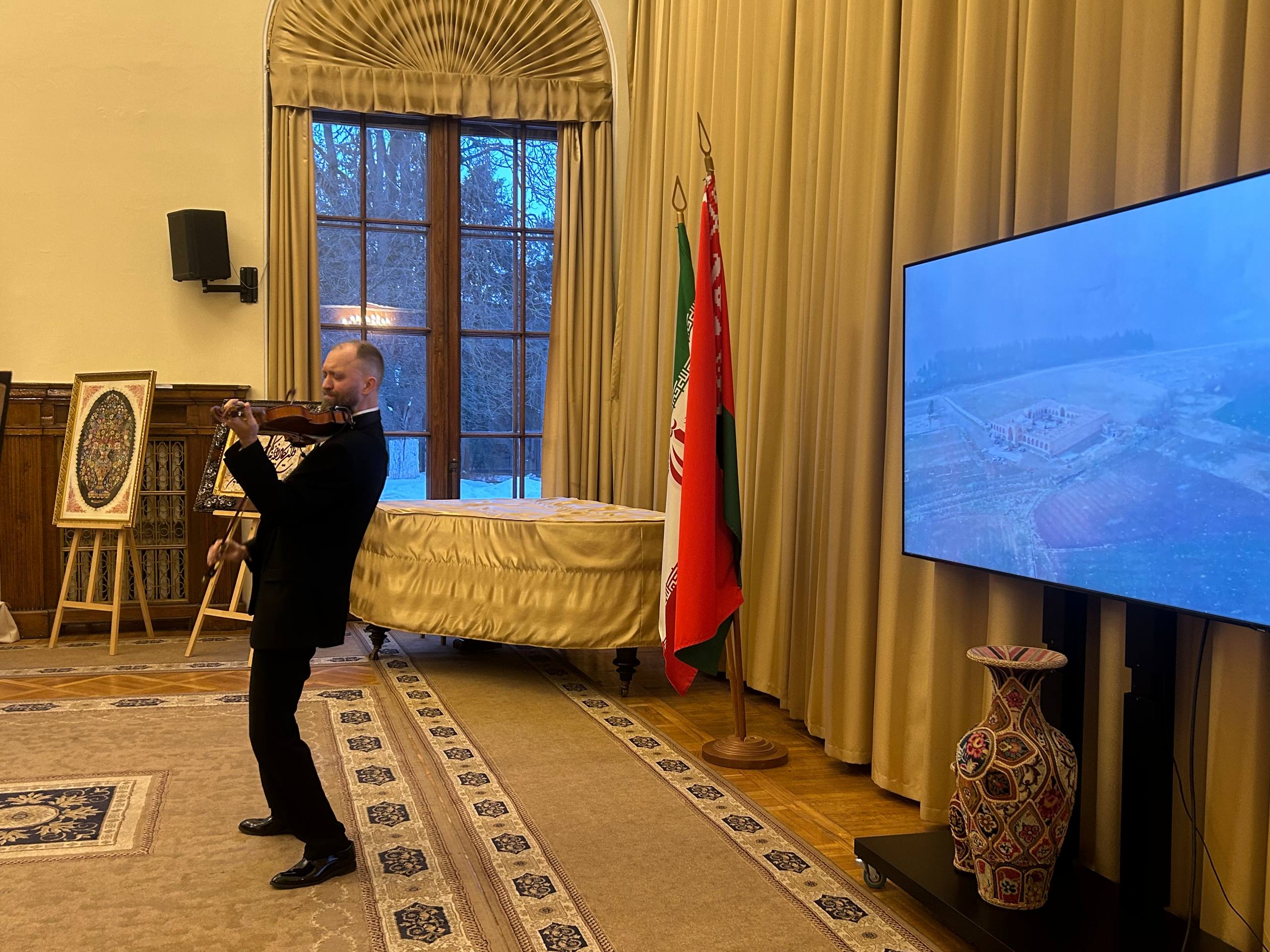 Вечар, прысвечаны Дню Перамогі Ісламскай рэвалюцыі і адкрыццю Дзён Ірана ў Мінску (19.02.2026)